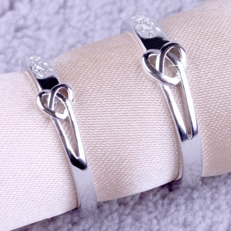 2Pcs Couple Rings Sparkly Zircon For Women And Men Superior Luxury Wedding Jewelry Anniversary Gift