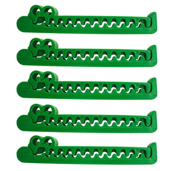 Snack Clip Bag Sealing Clips Universal One-handed Bag Sealer Universal Crocodile Teeth Bag Clip for Snacks