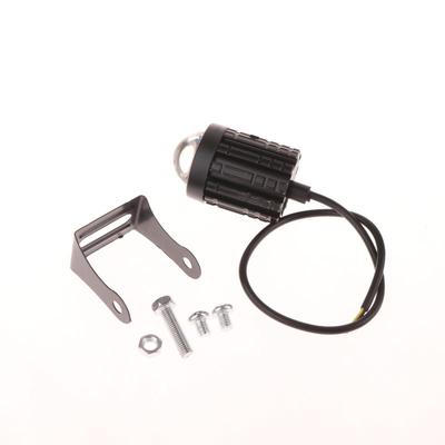 1/2Pcs Universal Dual Color Spotlights Motorcycle Led Headlight Mini Driving Light Motorbike Truck Trailer Off-Road Accessories