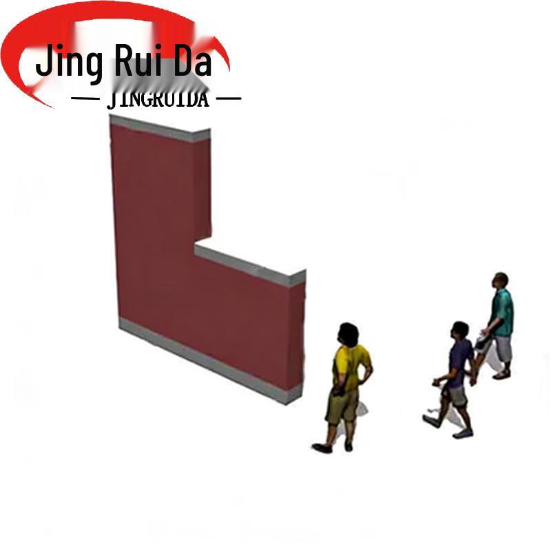 JINGRUIDA High Wall Obstacle Training Equipment