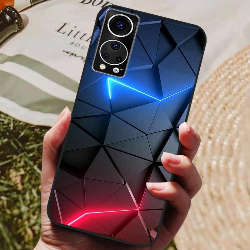 Für ZTE Axon 30 5G Hülle Rückseite Silikon Handyhülle Für ZTE Axon 30 5G Funda A2322 Axon30 6.92" Coque Bumper Schutzhülle