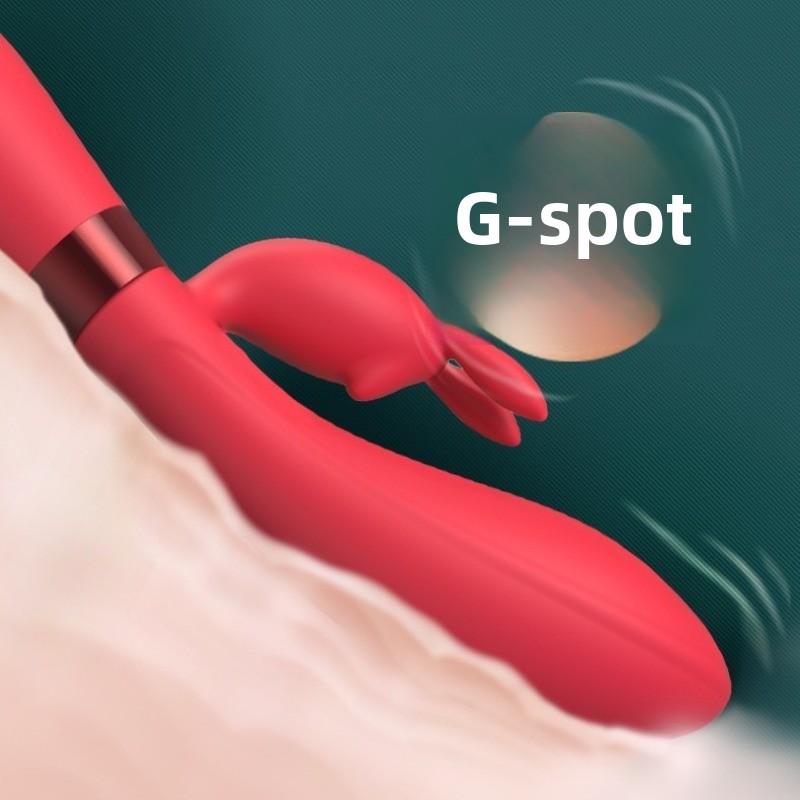 Wibrator ssący dla kobiet Stymulator łechtaczki pochwy Punkt G Masażer sutków 2 w 1 Dildo Masturbator dla kobiet Produkty dla dorosłych