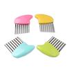 Stainless Steel Wave Shape Vegetable Potato Fruit Slicer Kitchen Tool