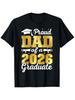 Proud Father of a 2026 Graduate | Unisex Matching Family T-Shirt