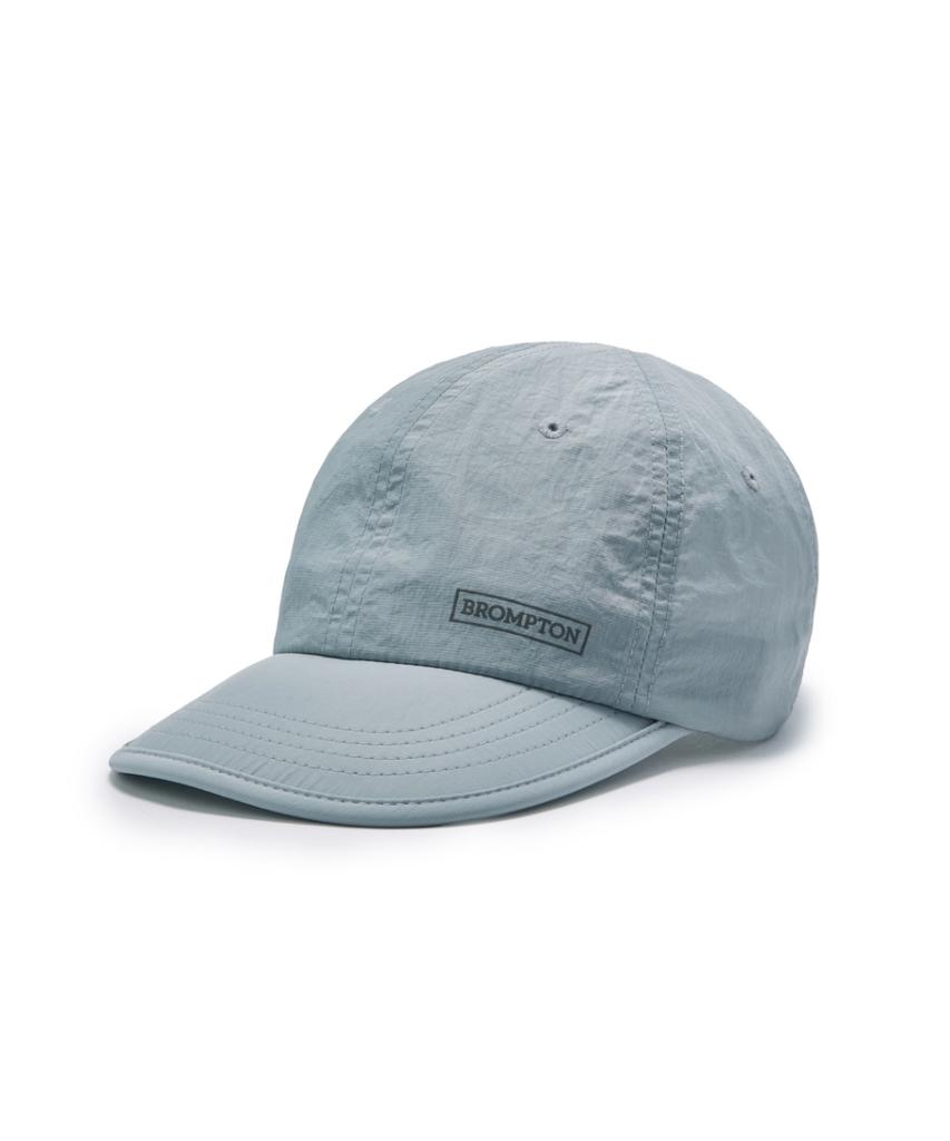 BROMPTON LONDON Nylon Curve Ball Cap - L/Blue (P265Aha105)
