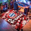 FCB logo Carpet Rug for Living Room Bedroom Home Sofa Decoration,Kids play Nonslip Floor Mat