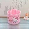 Sanrio Macaron Rotating Pen Holder Office Desktop Storage Box Kulomi Student Dormitory Desk Storage Pen Holder