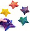 3D Printed Articulated Starfish Fidget Toy Flexible Movable Stress Relief Desk Decor Visual Toy Gift for Kids Adult Party Favors