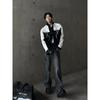 Minimalist Men'S Versatile Youth Fashion Jeans, New Loose Straight Leg Summer Pants, Men'S Temperament Trend