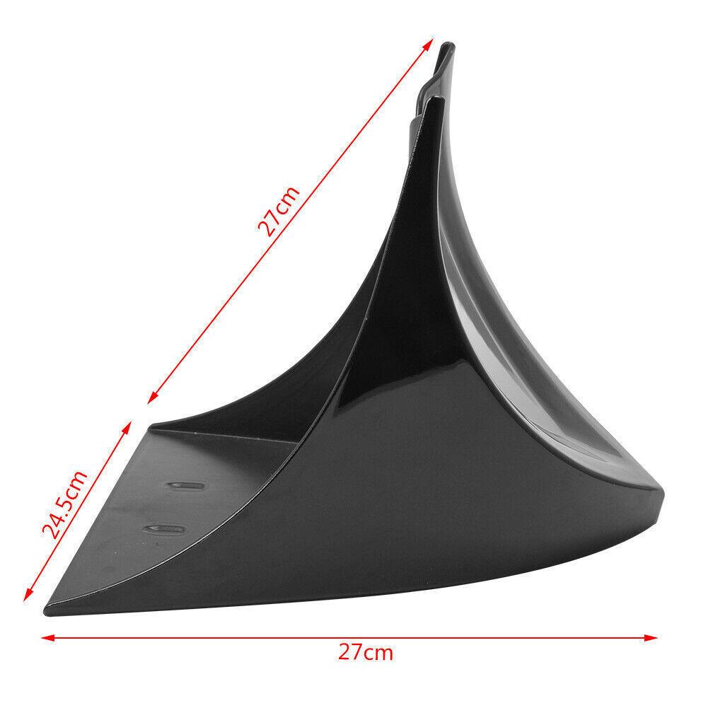 Motorcycle Gloss Black Chin Lower Fairing Front Spoiler Air Dam Cover For Harley Touring Fatboy Softail Sportster 883 1200