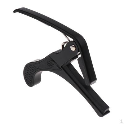 Alloy Acoustic Guitar/Ukulele Capo Single Hand Held Guitar Key Clamp