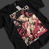 Demon Slayer Shirt Nezuko TShirt Tanjiro KNY Anime Zenitsu Top Akaza Muzan Tee