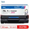 מחסנית טונר שחורה G&G תואמת HP CE278A