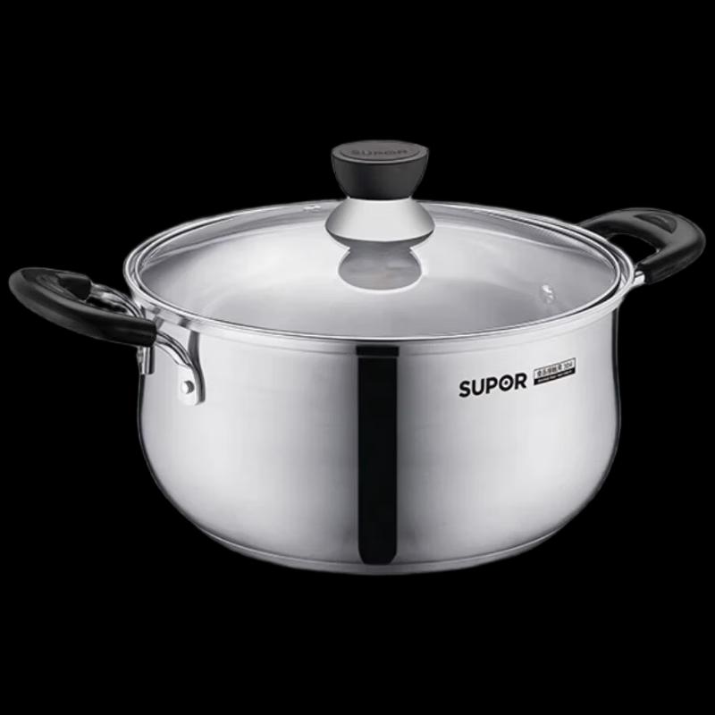 Supor ST24H3 304 Stainless Steel Stockpot