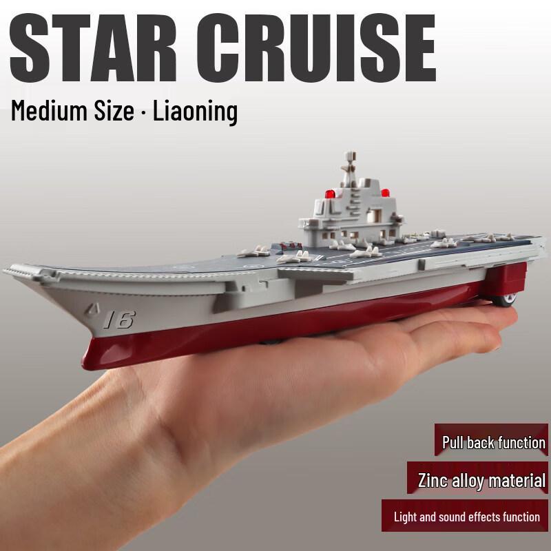 Liaoning Aircraft Carrier Military Model