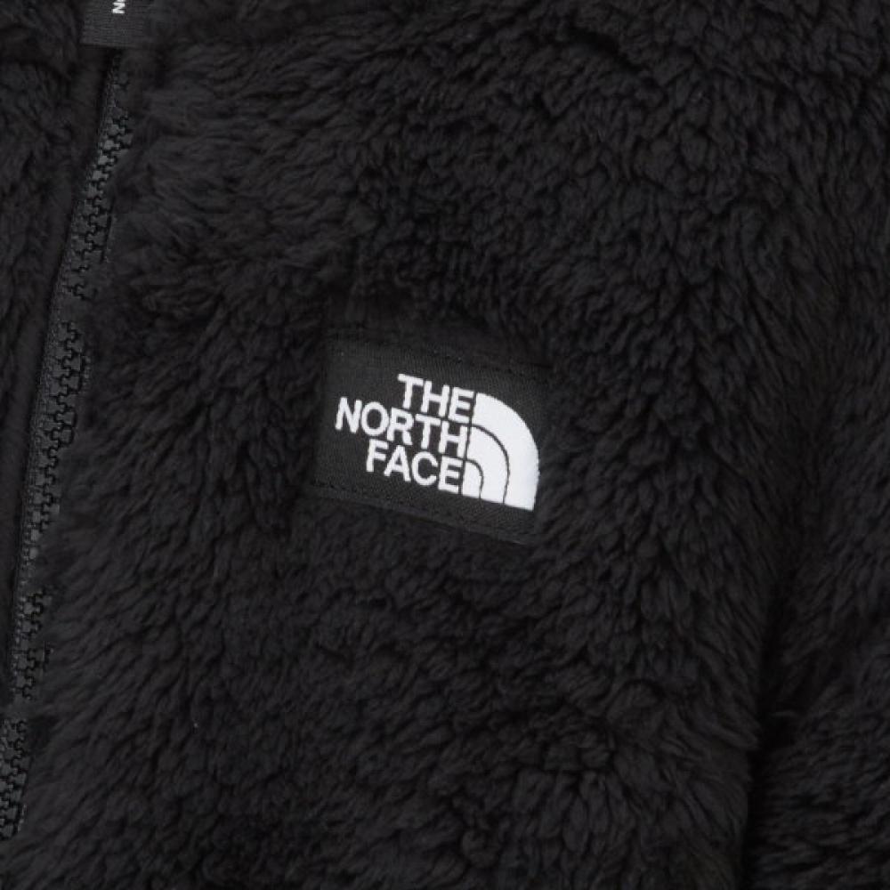 The North Face Kids Comfy Fleece Jacket Black Nj4fr51s