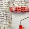 DIY Imitation Wood Pattern Tool Arts Paint Texture Decoration Tools Wood Grain Paint Roller