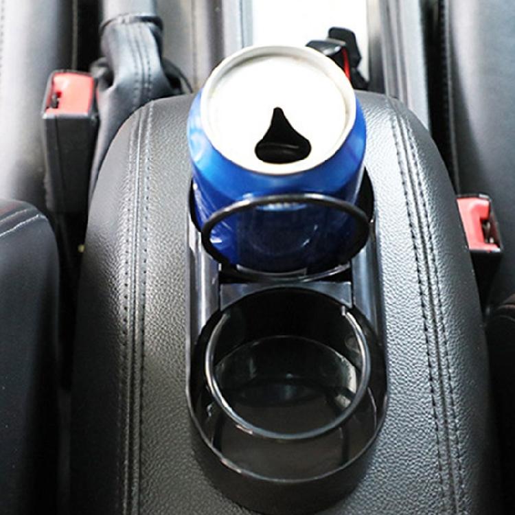 Universal Car Cup Holder Drinks Holders Double Hole Automotive Mount Holder