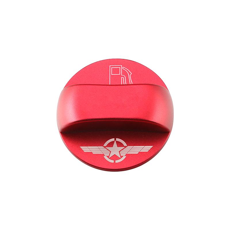TESIN Inner Fuel Gas Tank Cap Trim Cover for Suzuki Jimny 2010 2011 2012 2013 2014 2015 2016 2017 2018 2019-2024 Car Accessories