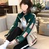 2025 Women's Apricot Baseball Jacket: Spring/Autumn Sportswear, European Style, Couple's Edition