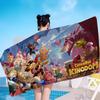 Game C-Cookie R-Run Beach Towel Colorful Bath Towels For Girl Microfiber Quick Dry Custom Sand Free Beach Yoga Spa Gym Pool