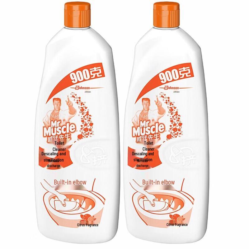 Mr Muscle Toilet Cleaner