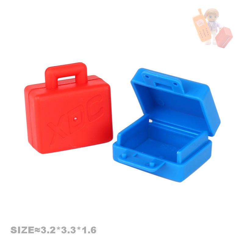 Play House Big Building Blocks Furniture Accessories Utensil Table Chair Compatible Sets Bricks Assemble Toys For Children Gifts