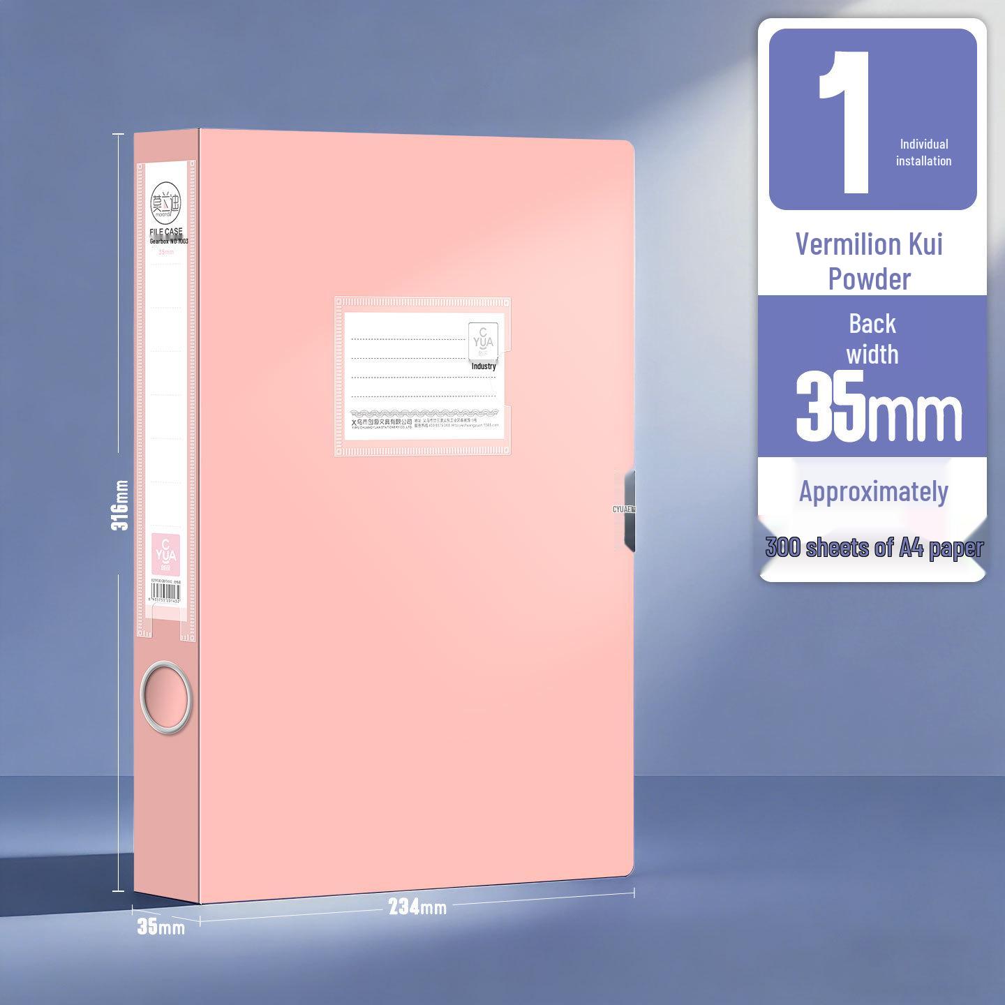 Archive Box 7003: A4 Document & Personnel File Storage Binder