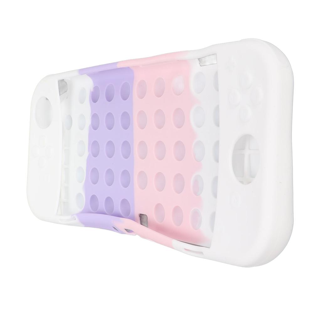 For Protective Case Scratch Resistant Game Console Silicone Protective Cover