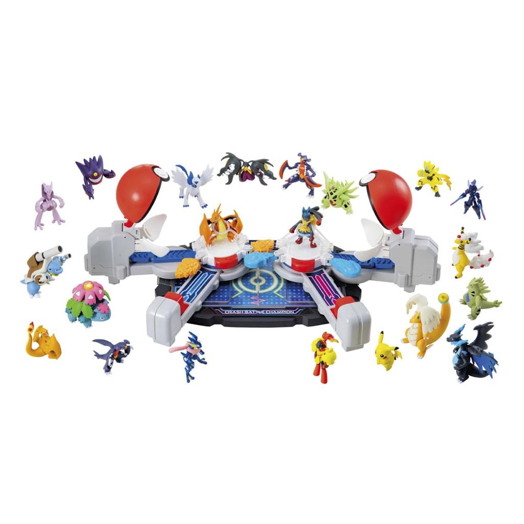 Takara Tomy MonColle Clash Battle Champion Pokémon