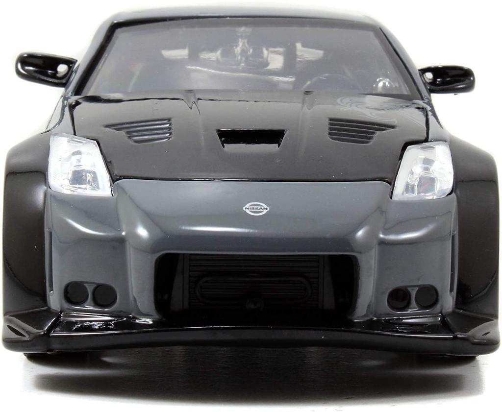 Jada Toys Fast & Furious Nissan 350Z Diecast Vehicle, 1/24