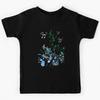 80's Music Retro Lyrics Kids T-Shirt
