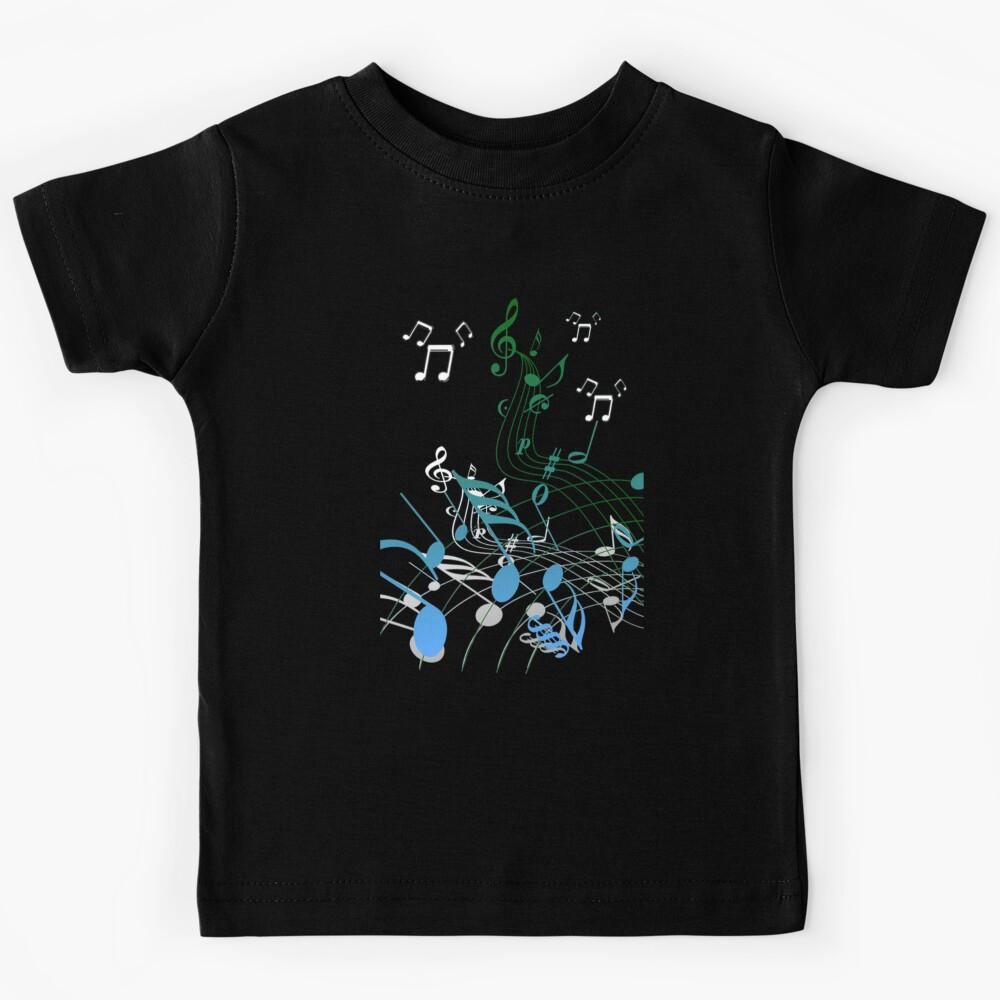 80 s Music Retro Lyrics Kids T-Shirt 100