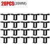 Solar Panel Drainage Clips Roof Solar Panel Frame Cleaning Clamp Photovoltaic Panel Water Guide & Mud Clip Remove Stagnant Water