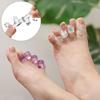Women'S Toe Separators, Pedicure Toe Spacers And Spreaders - Yoga Relaxation And Finger Separators, Gel Silicone Toe Separators for Pedicure