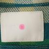 marka made in Japan Check Pattern Long sleeve Flannel shirt 1 Blue green Women Used