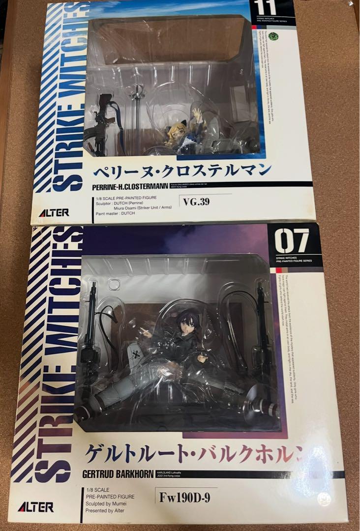 

[Б/У] Strike Witches 2 Гертруда Перрин Фигурка Alter