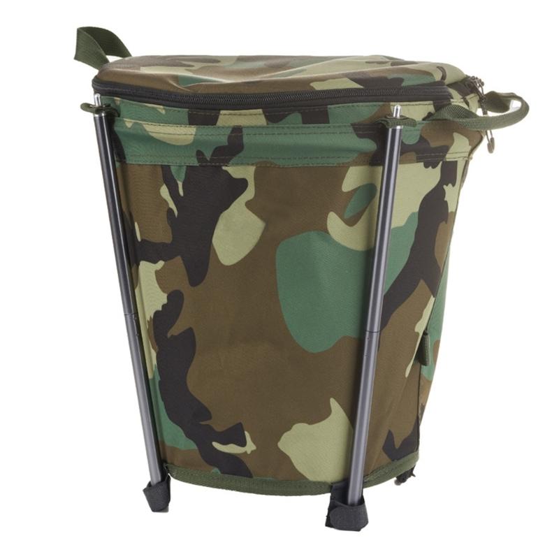 Outdoor Camping Trash Can Practical Garbage