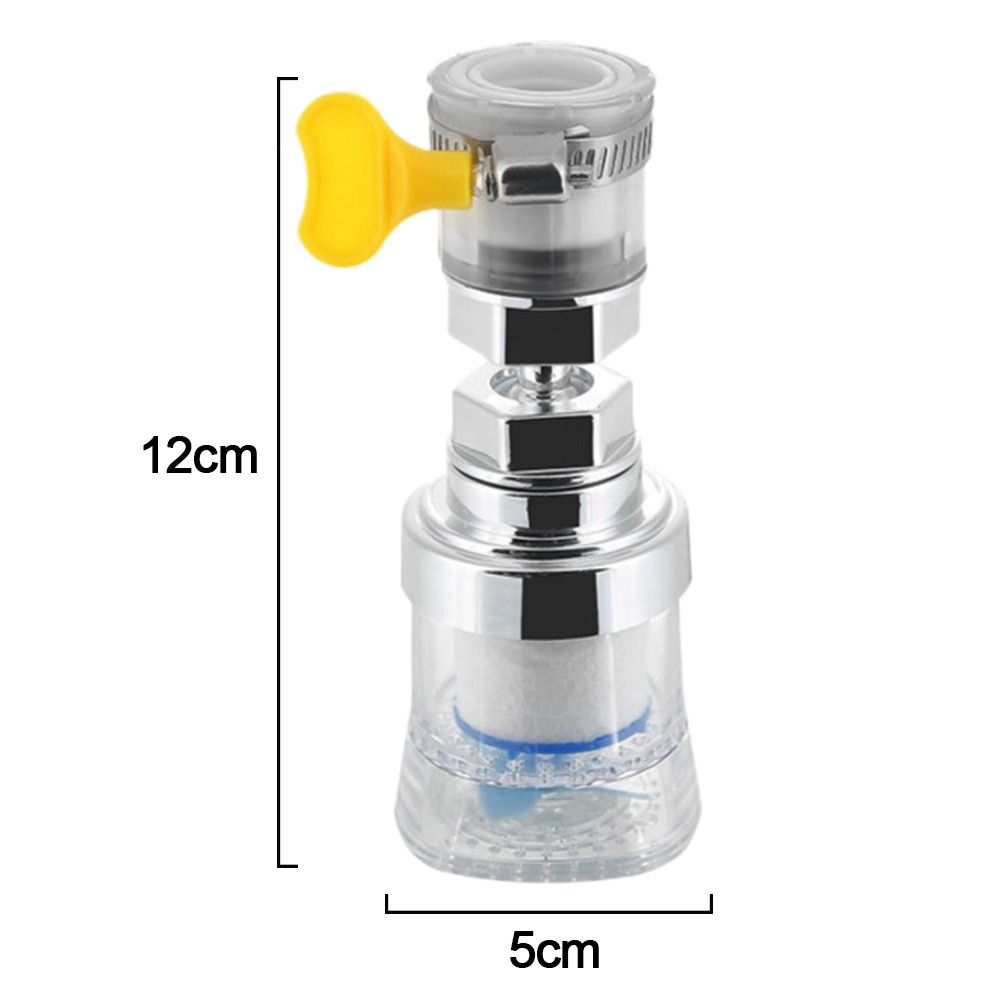 360° Rotate Bathroom Faucet Aerator Taps Filter Adapter Household Washbasin Accessories