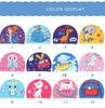 Kids Children's Swimming Hat Swim Cap for Toddlers (1100-9)
