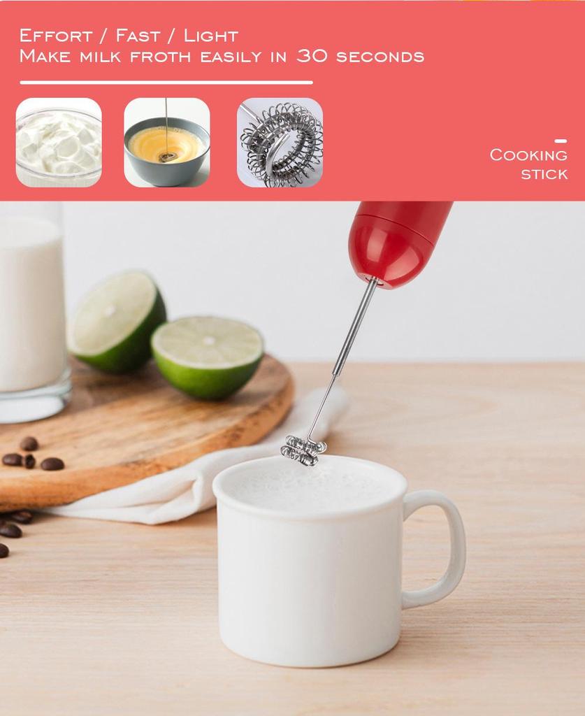 Multifunctional Handheld Blender & Mixer with Stainless Steel Blades