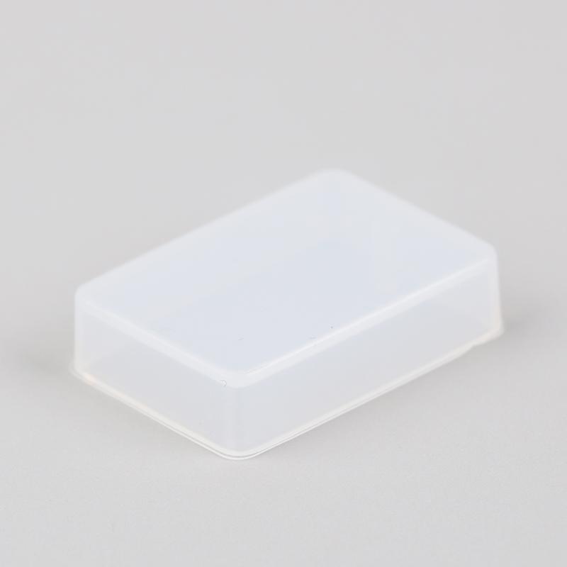 5ks/sada Přívěsek na klíče silikonová forma Sada kulatý obdélníkový přívěsek na výrobu šperků