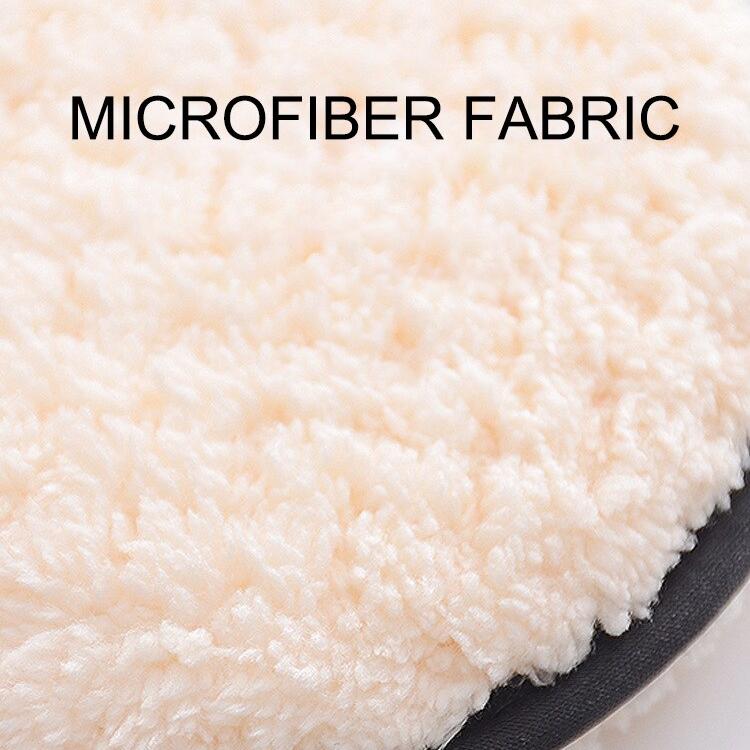 4pc Makeup Remover Microfiber Cotton Pad Cosmetics Washable Makeup Towel Cleaning Sponge Skin Care Tool