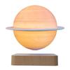 Desk lamp, ambient bedside night light, magnetic levitation moon lamp, festival LED light, gift