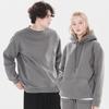 One Hundred Percent Ohp Fleece-Lined Sweatshirt + Hoodie Set Dark Gray