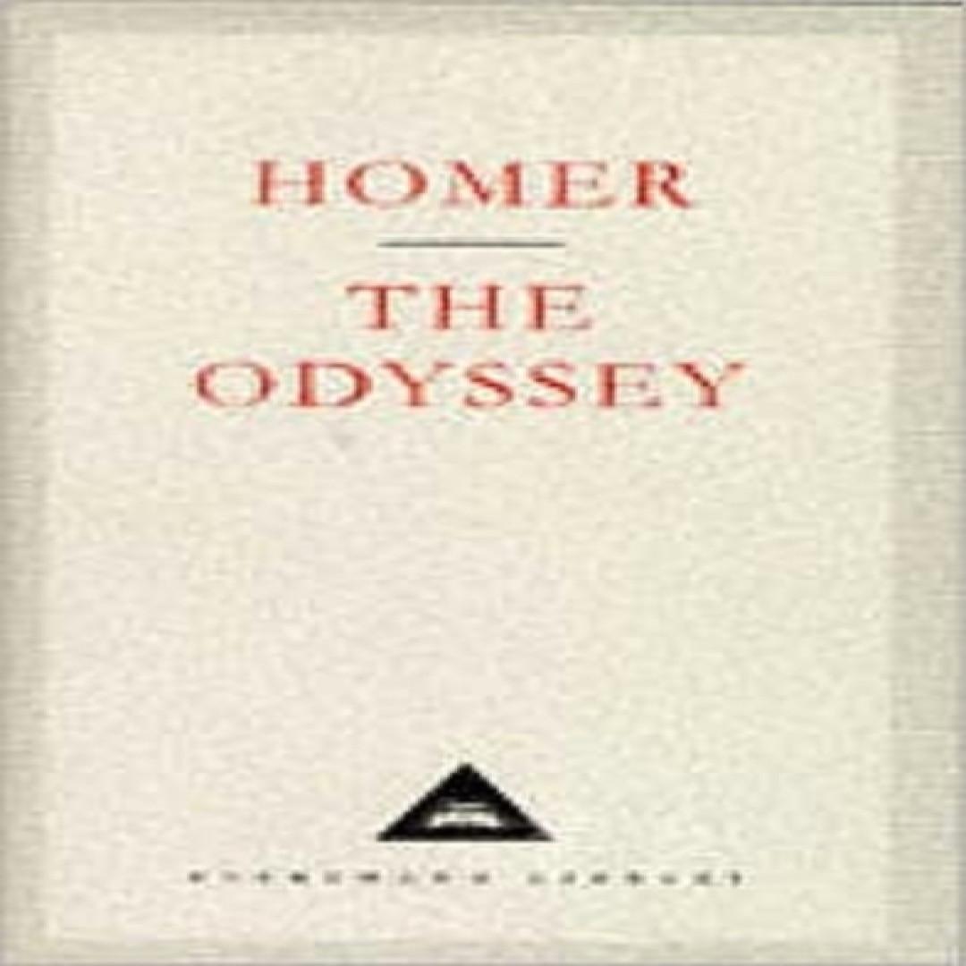 Die Odyssee von Homer Gebundenes Buch 9781857150940