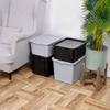 Plastic Storage Container Large Toy Box 20L Lid