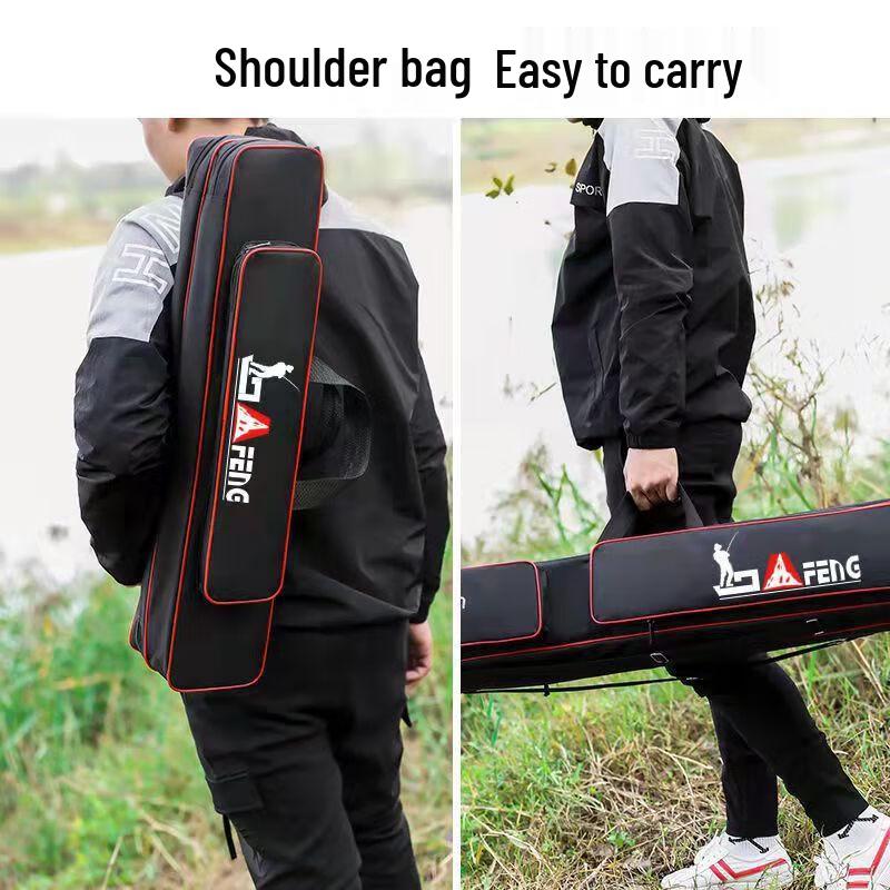 Brangdy Large Capacity Lightweight Fishing Gear Bag