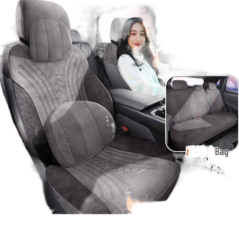 All-Season Breathable Seat Cushion Cover for 2025 BYD Song L-DMI