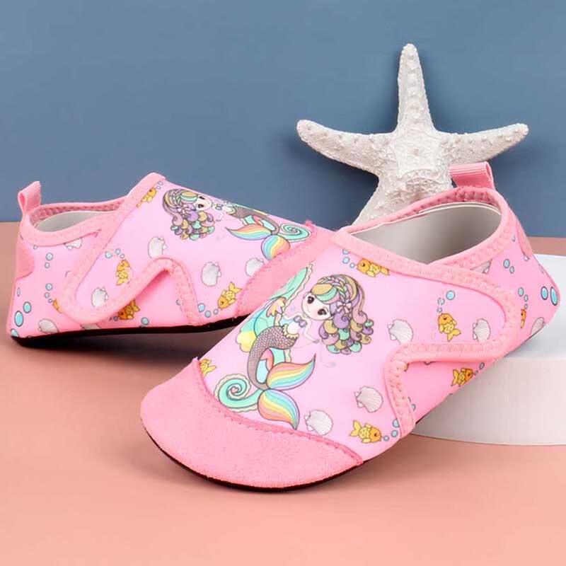 Unisex Anti-Slip Aqua Socks S